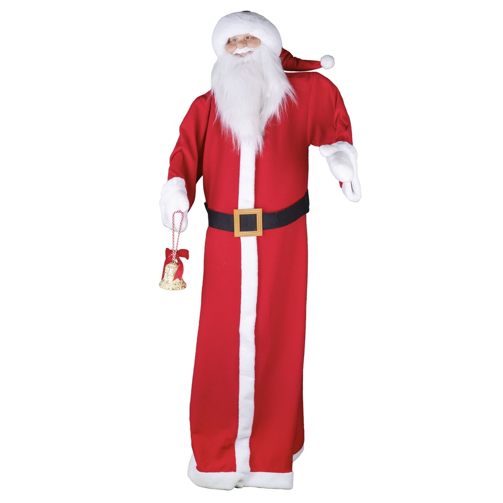Kerstman geanimeerd