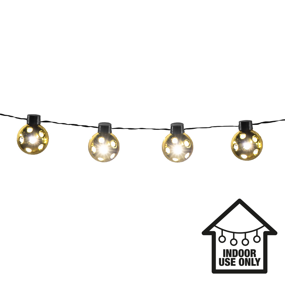 LED slinger gouden bollen