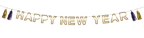 Letterslinger HAPPY NEW YEAR