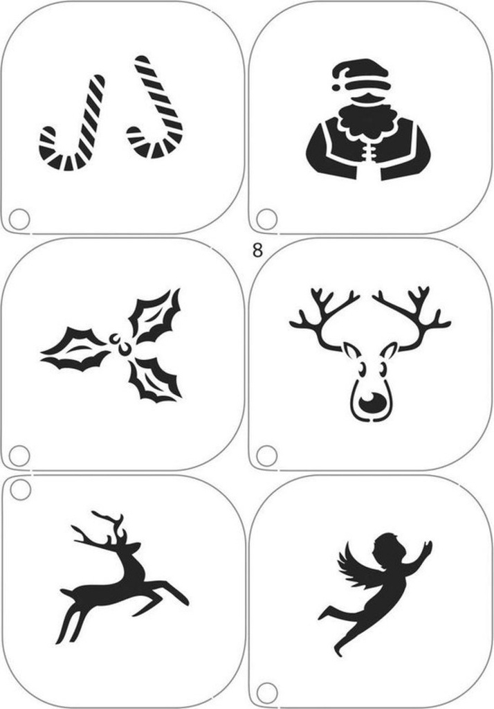 Template Kerst 8