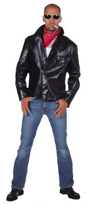 Leder jas