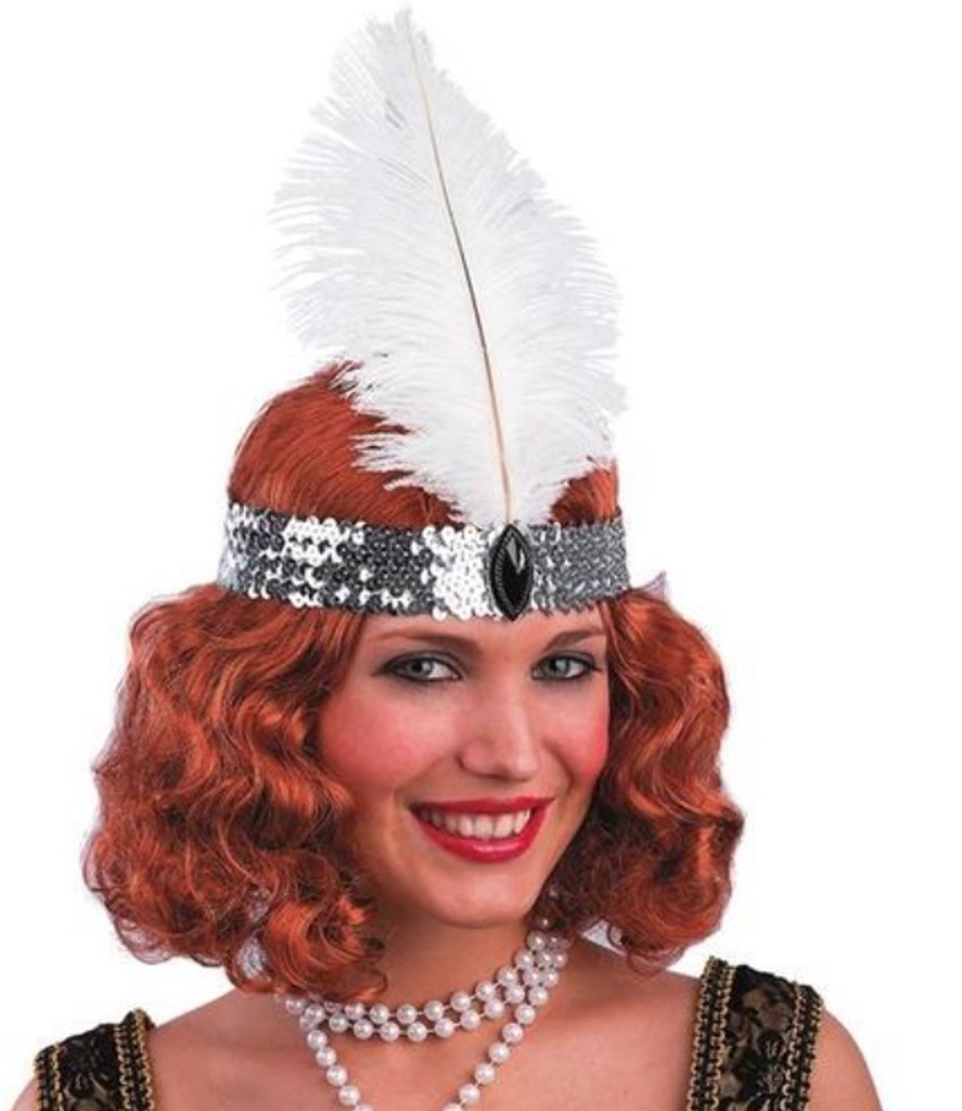 Charlestonband zilver