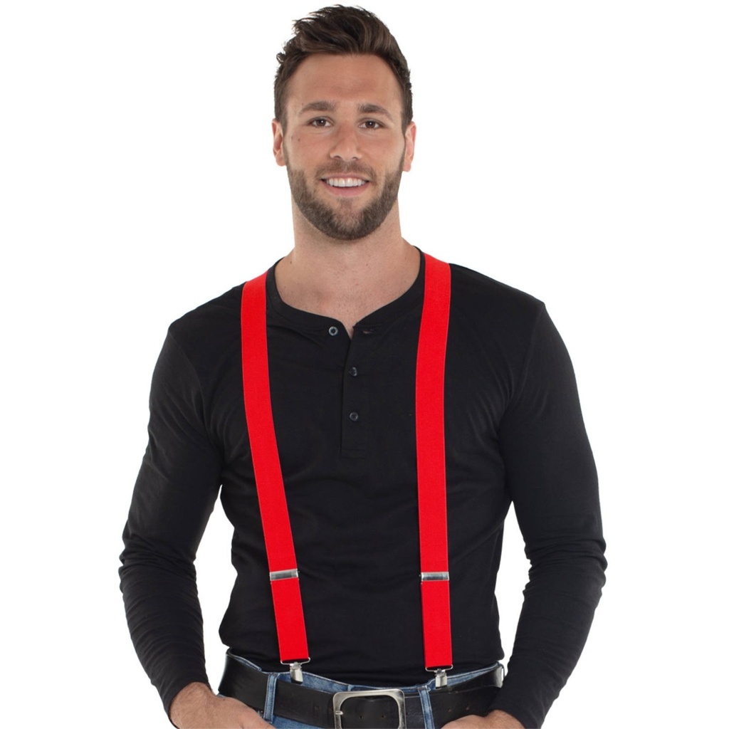 Bretellen rood