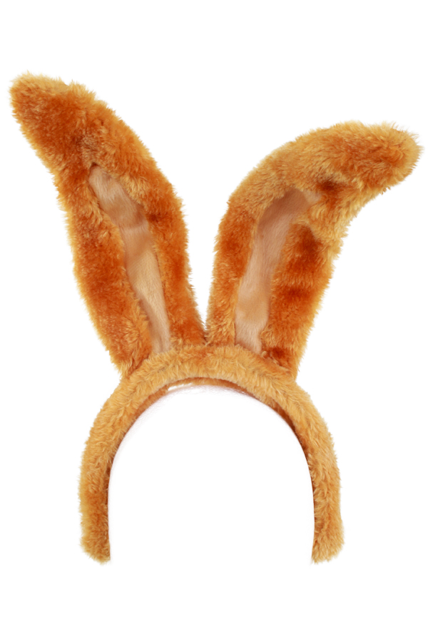 Diadeem konijn licht bruin