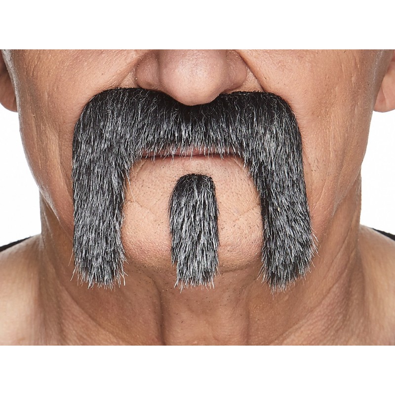 Snor en sik John grijs