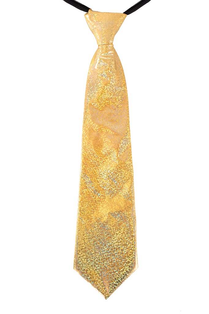 Das metallic goud holografisch