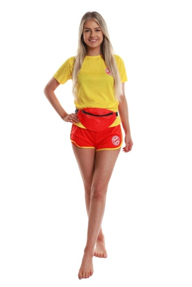 Life guard dame