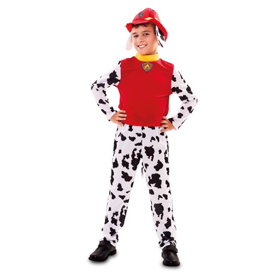 Brandweerhond Marshall kind