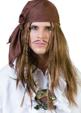 Pruik piraat