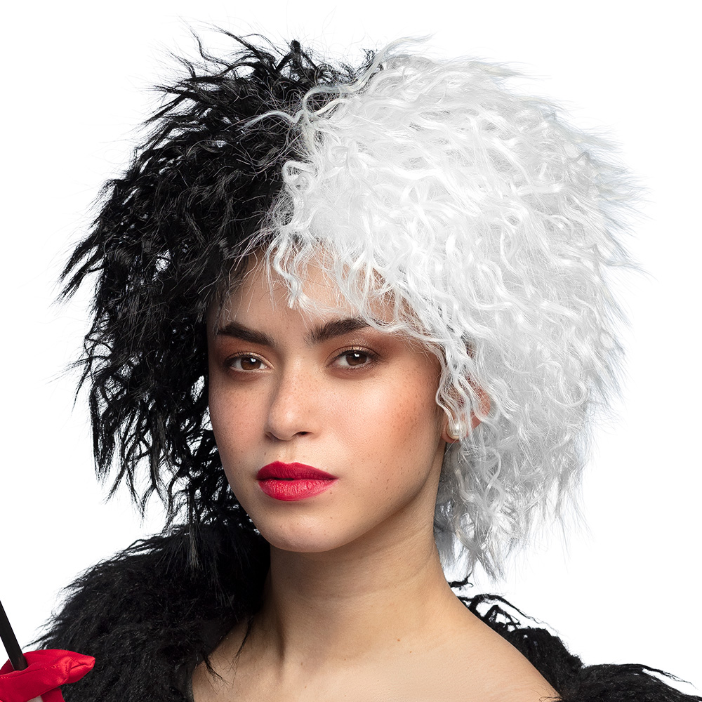 Pruik Cruella