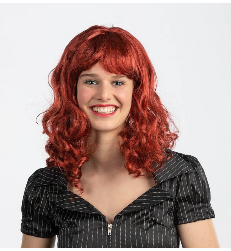 Pruik Saloon Dame rost