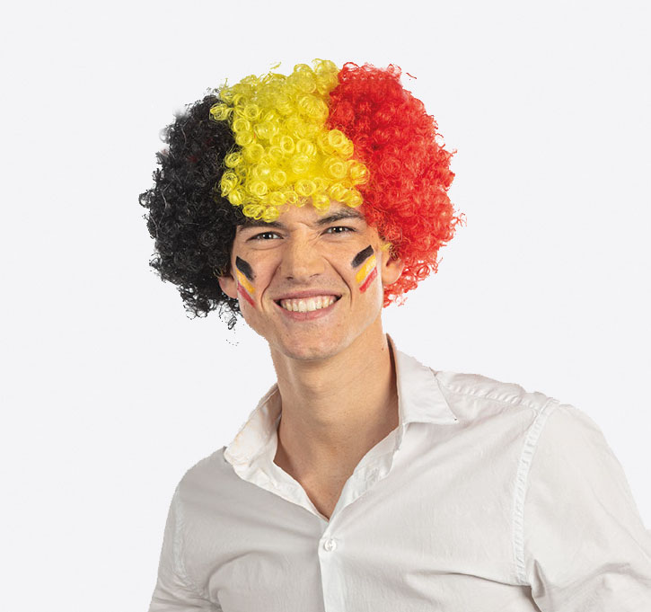 Pruik Clown België