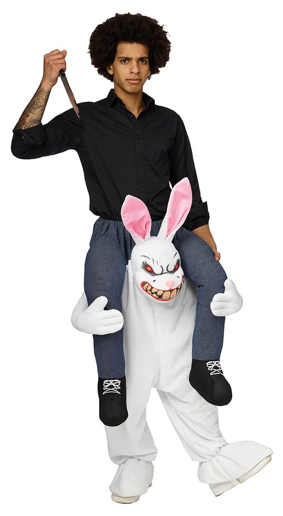 Horror konijn - Carry me