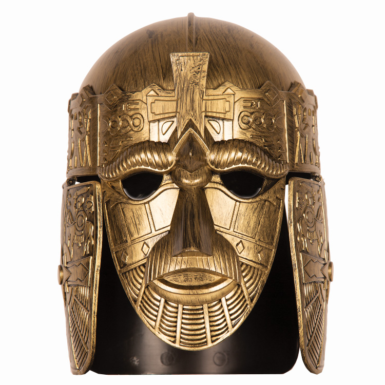 Helm Romein - gezicht