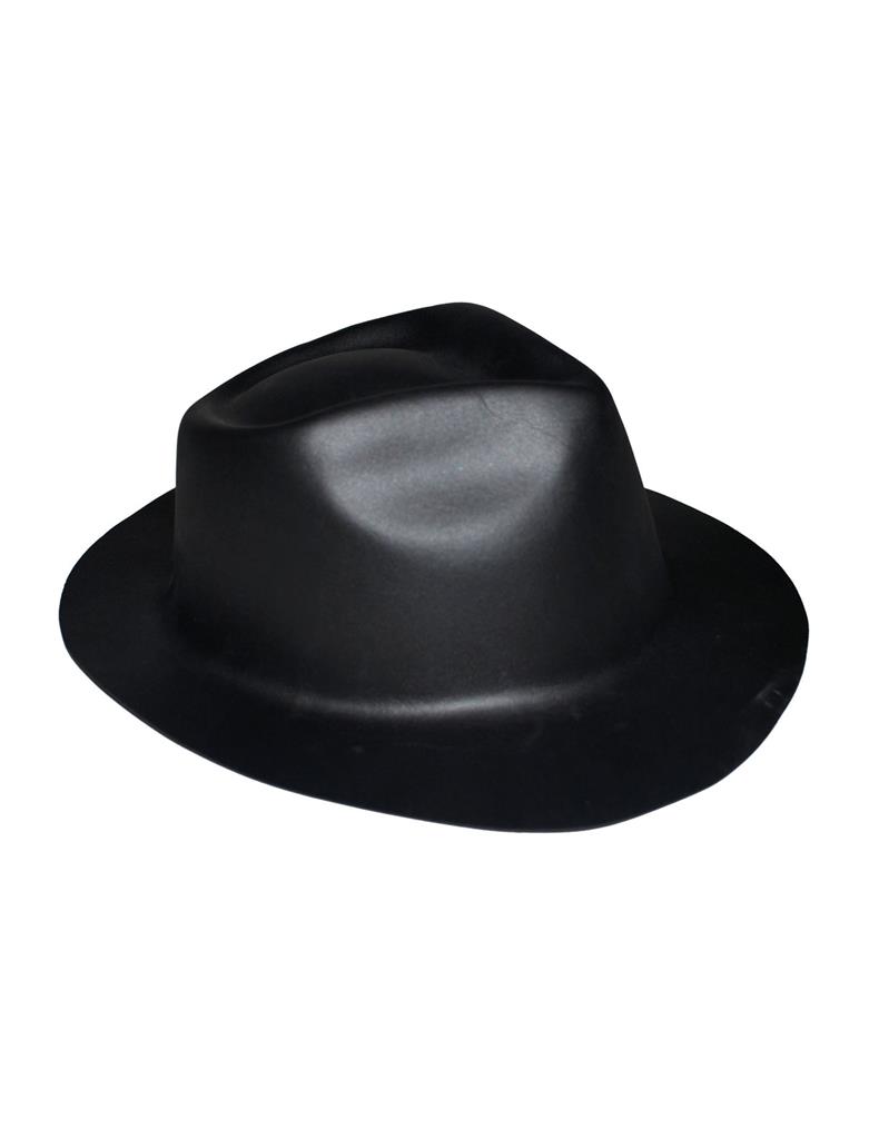Deukhoed foam zwart