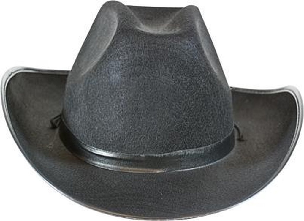 Cowboyhoed Dallas zwart