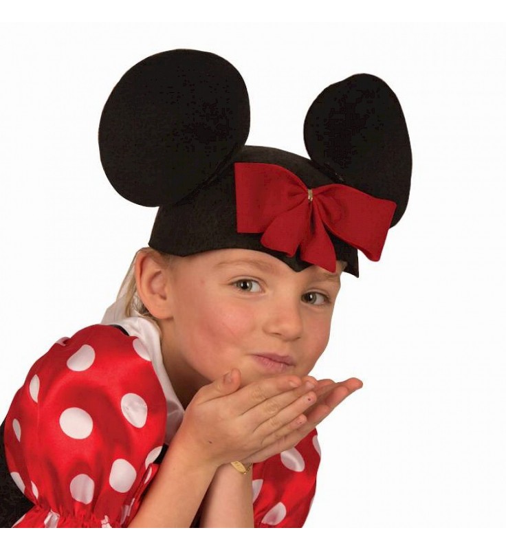 Hoed Minnie mouse