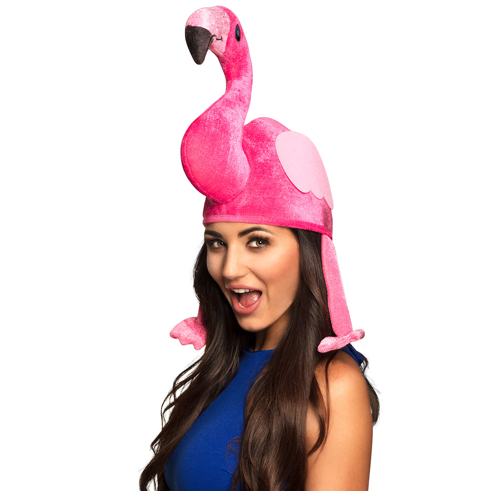 Hoed Flamingo