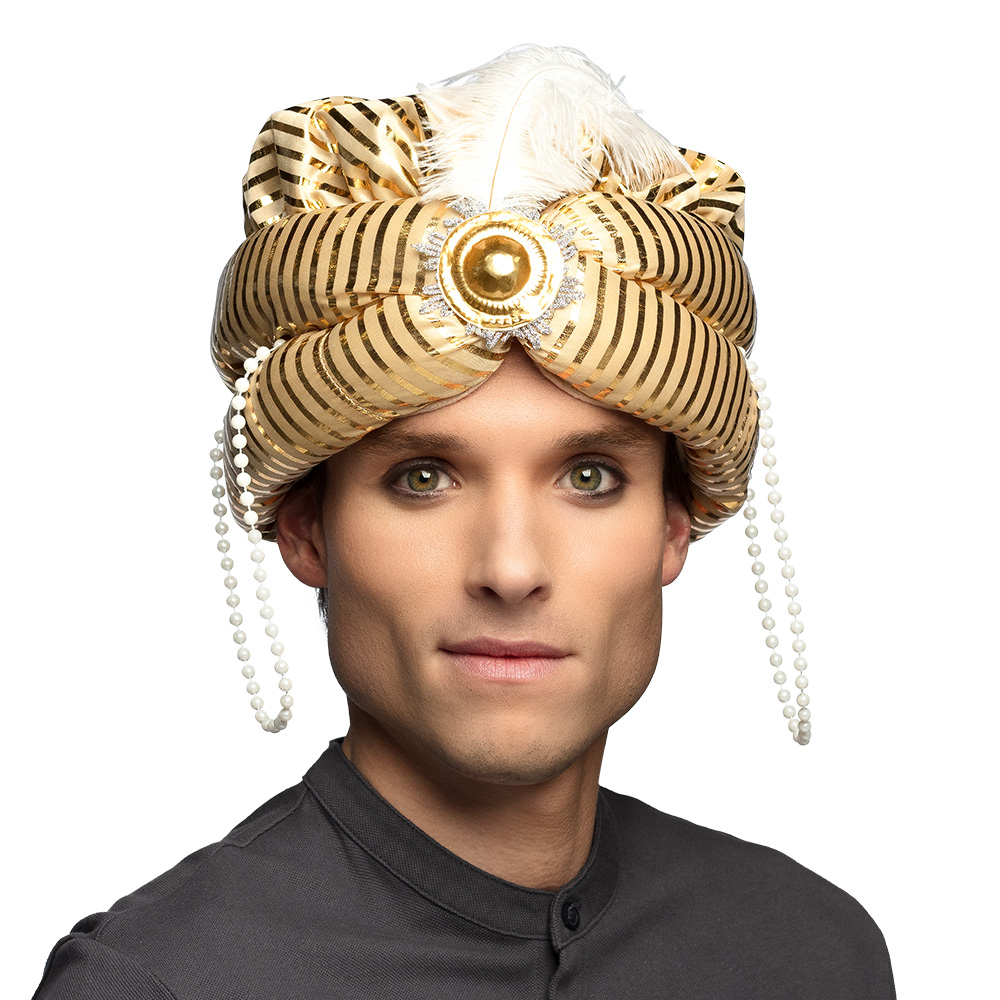 Sultanhoed goud luxe