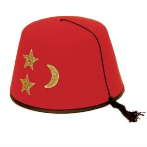 Fez met maan en ster