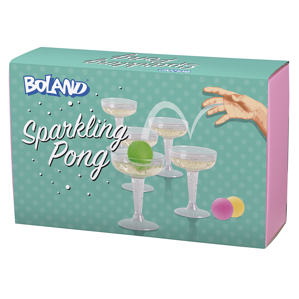 Sparkling pong
