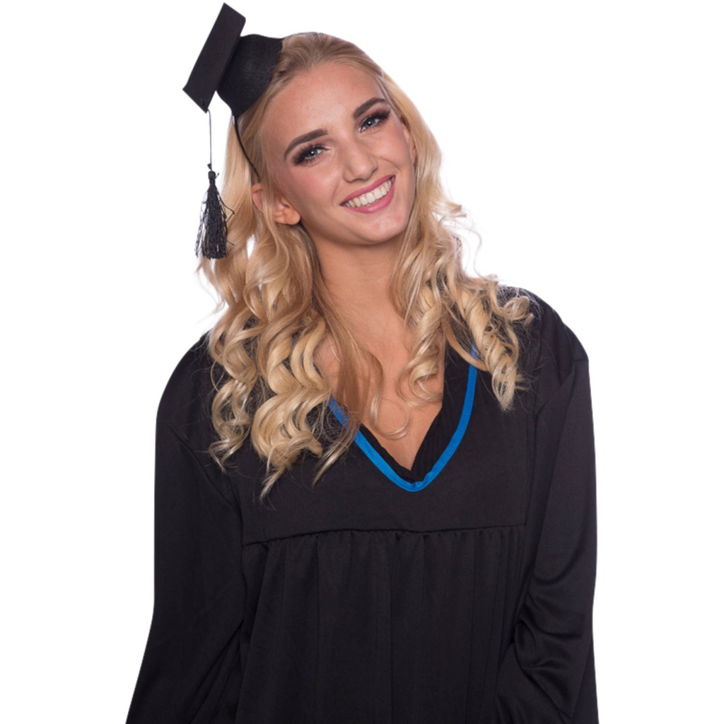 Afstudeerhoedje op diadeem