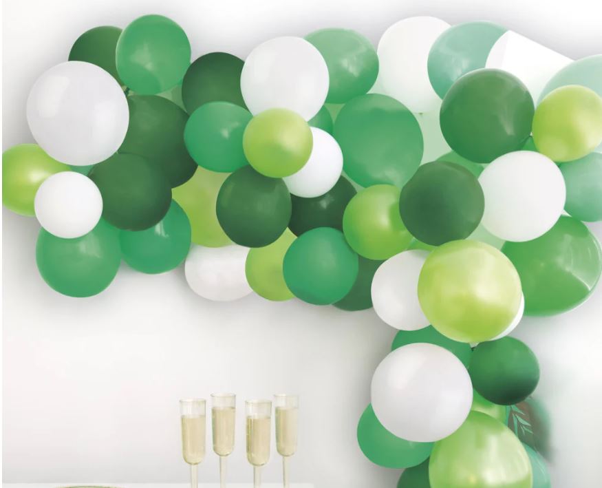 Ballonnenset groen