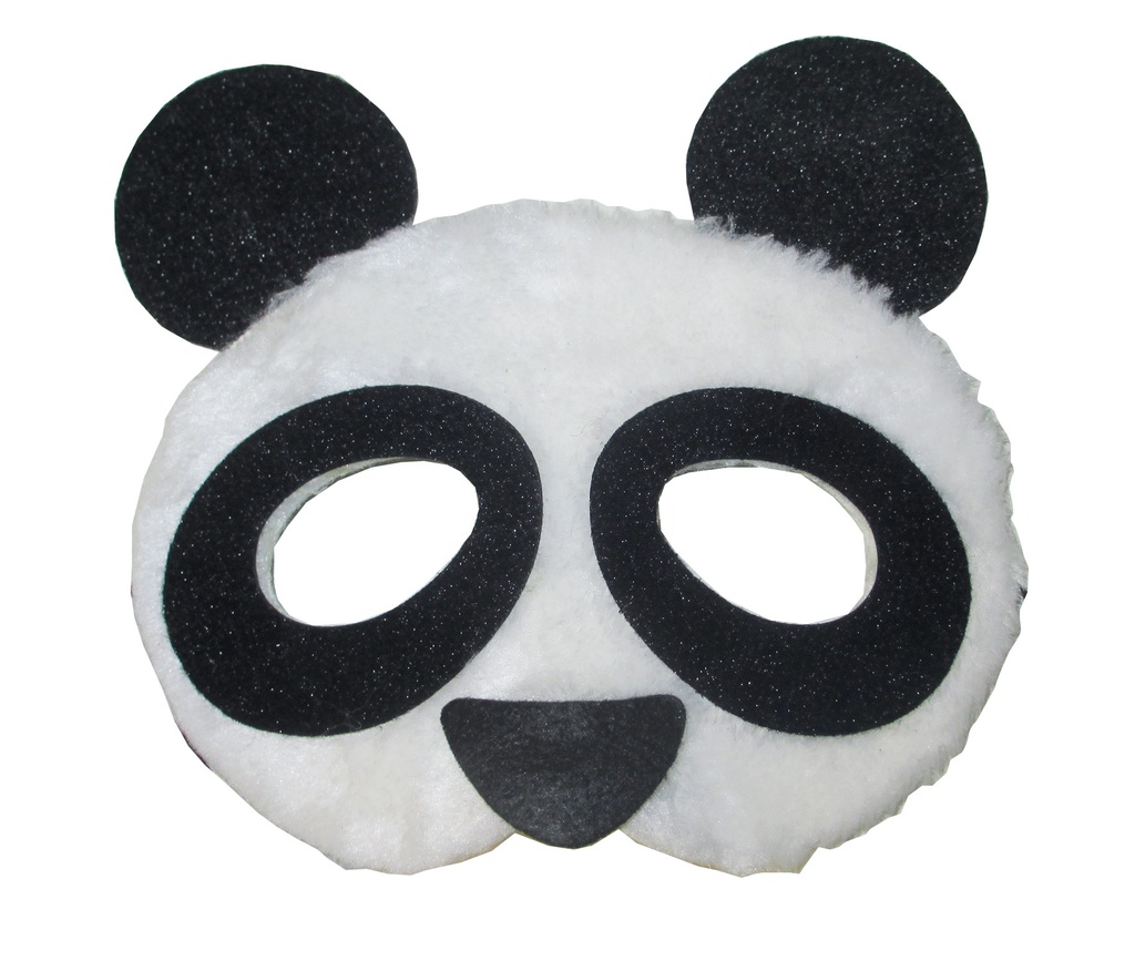 Masker panda