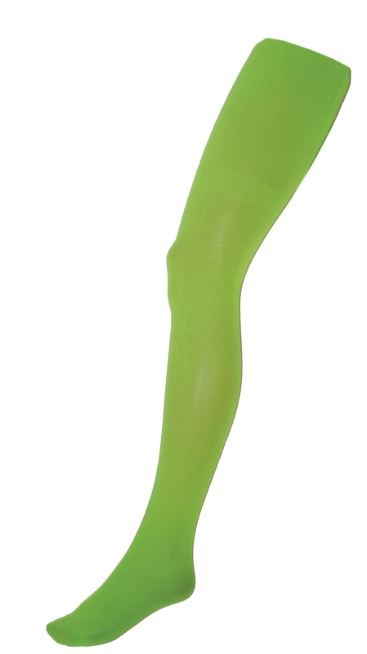 Kousenbroek fluo groen