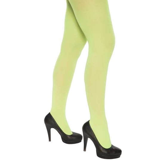 Kousenbroek fluo groen
