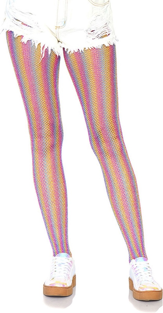 Netkousen regenboog blinkers