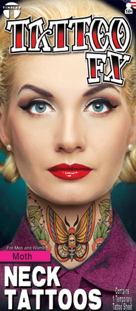 Tattoo Vlinder