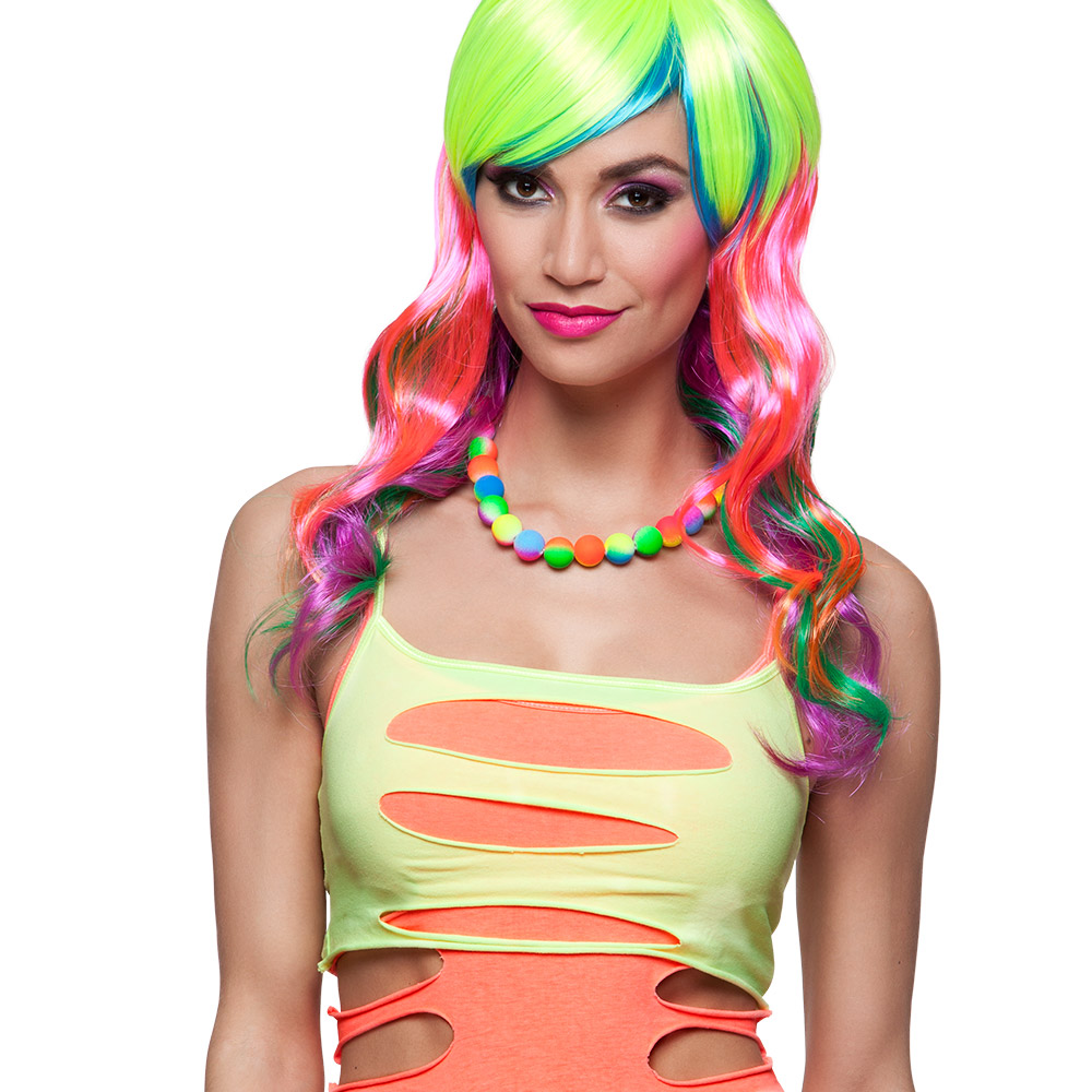 Ketting parel multicolor