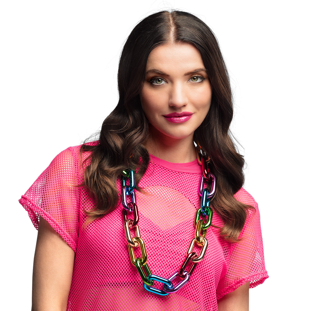Schakelketting multicolor