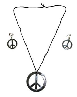 Set hippie zilver