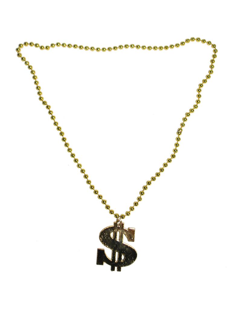 Ketting dollar parel