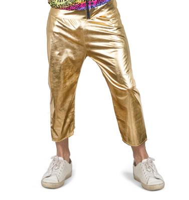 Flashy broek goud
