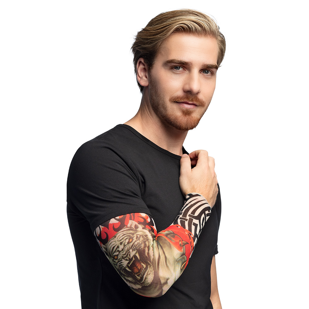 Tattoo sleeve tijger