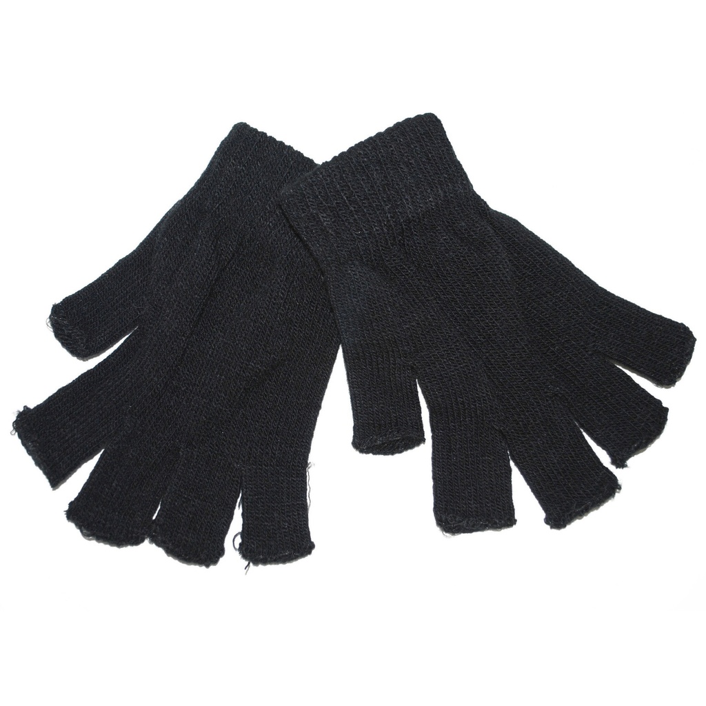Handschoenen stof zonder vingers