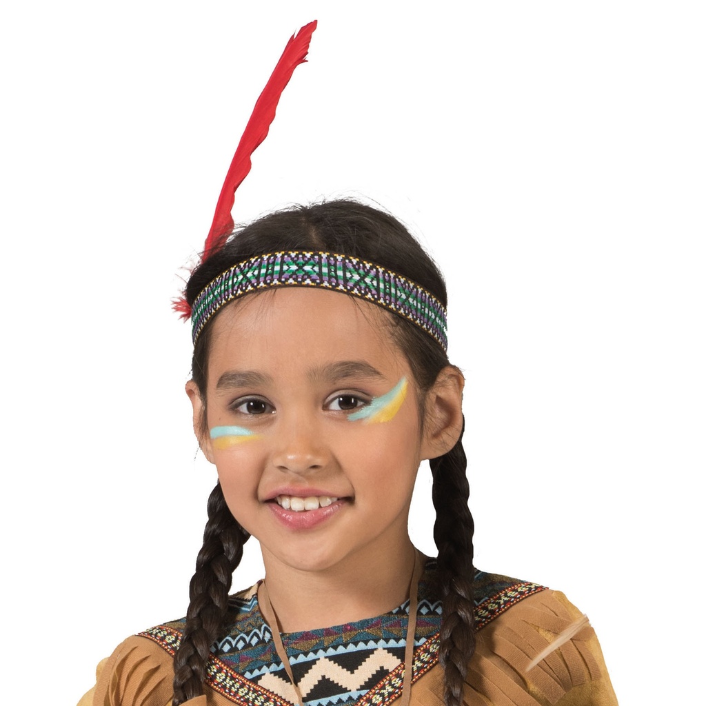 Indianenpluim rode veer