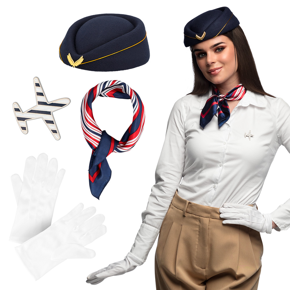 Stuwardessen set