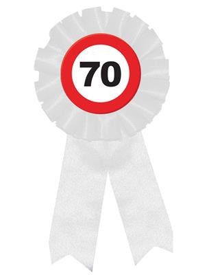 Badge 70 jaar