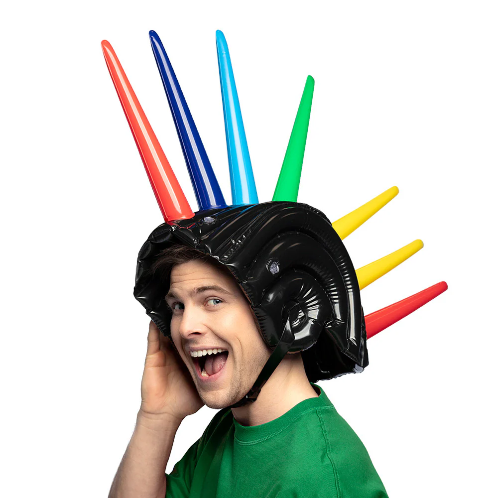 Opblaasbare hanenkam