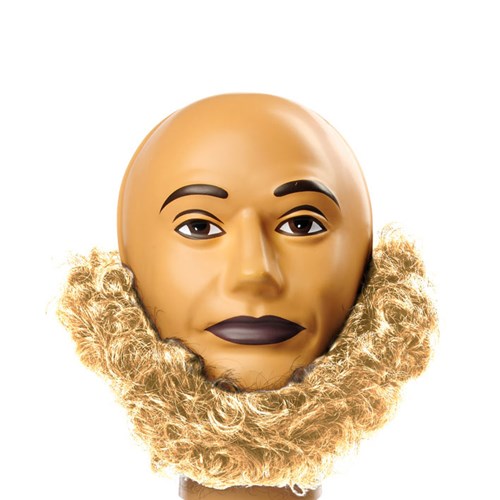 Ringbaard kabouter blond