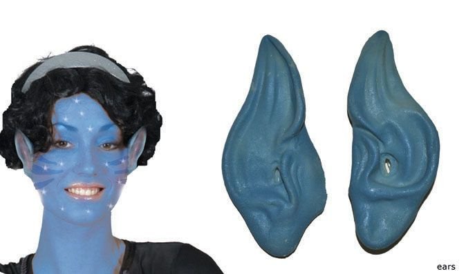 Oren blauw