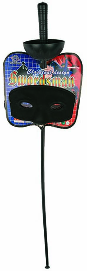 Set Zorro zwaard en masker