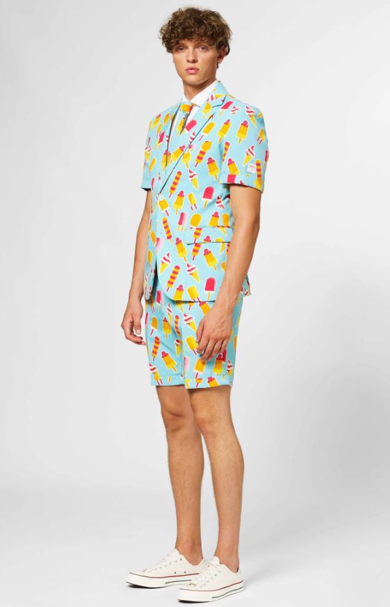 Zomerkostuum Cool Cones - ijsjes