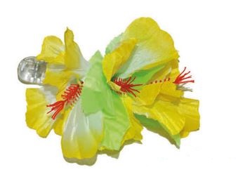 Haarspeld met Hibiscusbloem