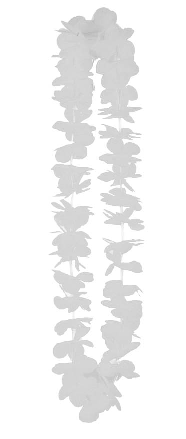 Hawaïkrans wit