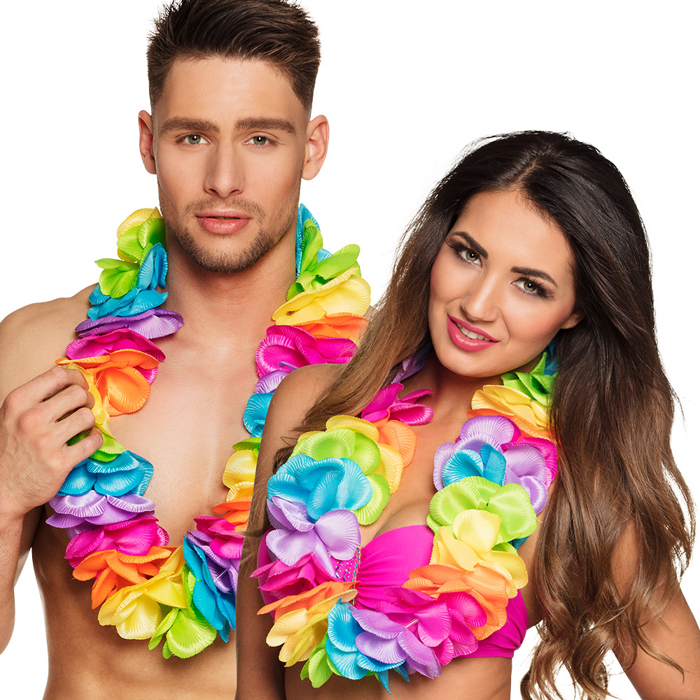 Hawaïkrans fluo